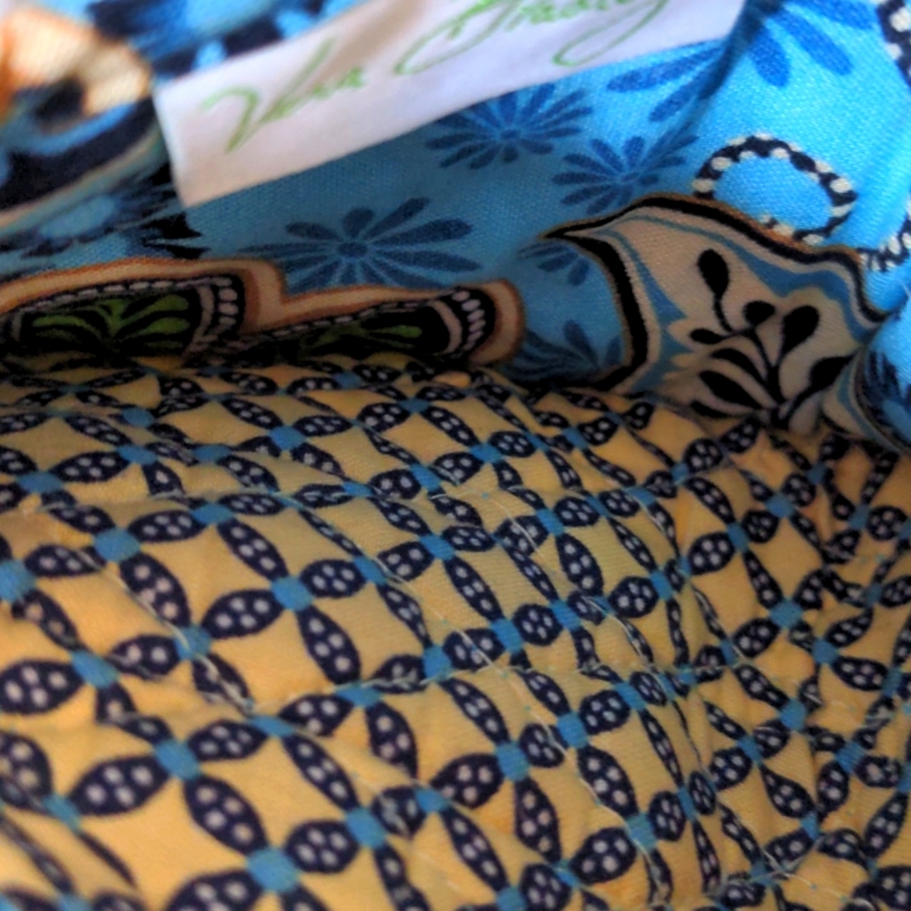 Vera Bradley Trifold Wallet - Picture 4 of 4